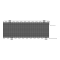 Evaporator - 2667001180 Condenser [Electrolux Aeg]